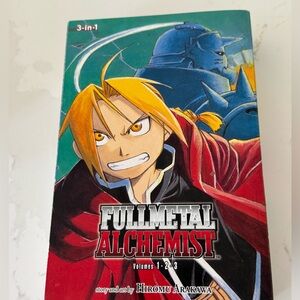 Books, Anime, Manga. Full Alchemist Vol 1,2,3 under one cover, perfect condition